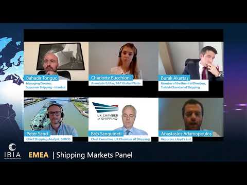 IBIA Convention: EMEA: Shipping Markets Panel