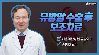 <b>유방</b>암 수술 후 보조치료 [손병호 교수] 미리보기 썸네일