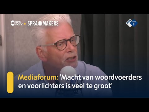 Intimiderende woordvoerders | NPO Radio 1