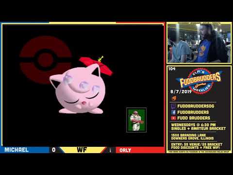 SSBM Orly vs Michael FuddBrudders 104