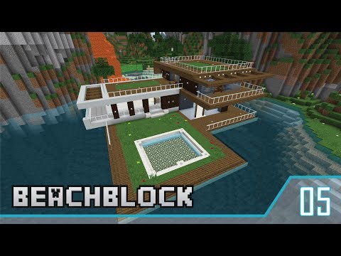 UNBELIEVABLE house build on the lakeside! | Krakaen Minecraft
