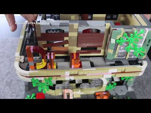 The Last Of World - The Diner in der Apocalypse Version -  MEGA Modular Gebäude und MEGA Bauspaß