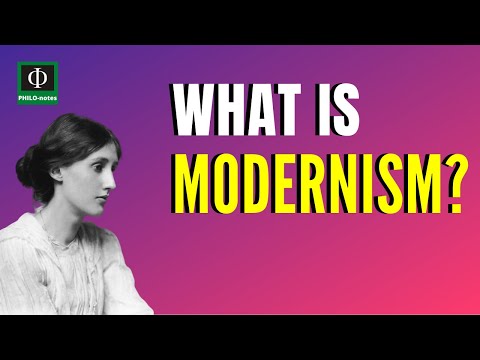 What is Modernism?