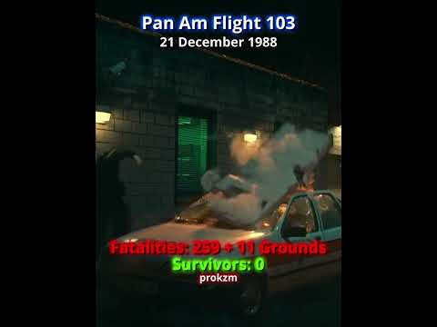 Pan Am Flight 103 #aviation #planecrash #aircrashinvestigation