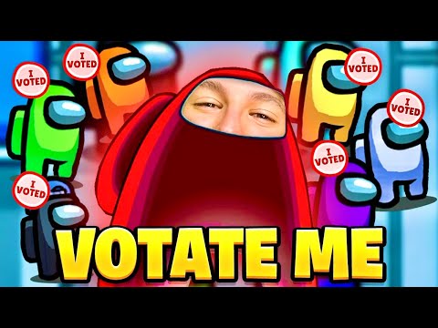 I PRETEND TO BE AN IMPOSTOR ON AMONG US!! *IT WORKED*😂