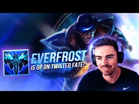 Trying Dopa's NEW Everfrost TF Build!! | Midbeast