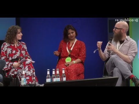 re:publica 2018 – SolarPunk and going Post-Post-Apocalyptic