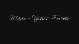Mario - Yours Forever /w Lyrics