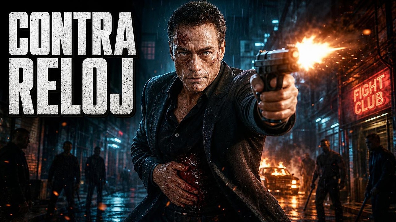 Contra Reloj (Jean-Claude Van Damme) | Película de Acción completa en Español | Acción, Thriller