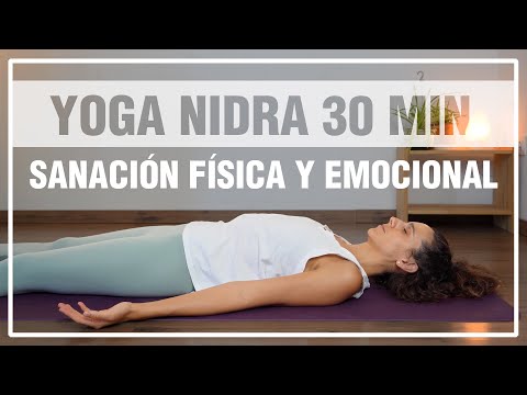 Yoga Nidra for physical, emotional and energetic healing (with healing light bath) 30 minutes