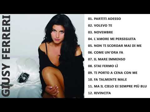 Giusy Ferreri Greatest Hits 2018 | Best Italia Songs Of Giusy Ferreri