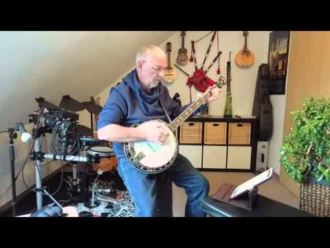 12 songs played on 5string Banjo "Rekording King RK35" by Musiker Lanze