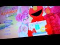 SESAME STREET Elmo S Alphabet Challenge