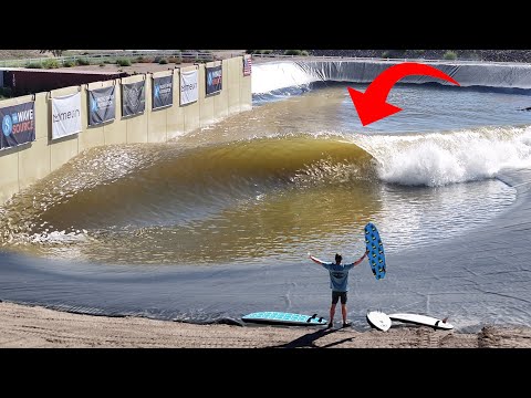 I Built a Massive Wave Pool in my Own Backyard