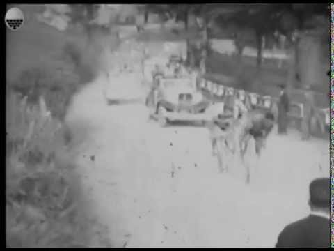 Giro d'Italia del 27 maggio 1940, decima tappa Arezzo-Firenze: la folla acclama Gino Bartali
