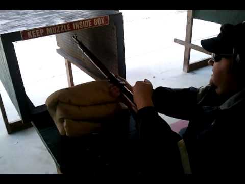 Mosin Nagant 91/30 test-fire!