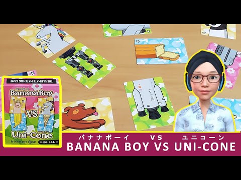 Banana Boy vs Uni-Cone - A How to Play