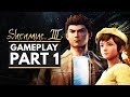 SHENMUE 3 | Gameplay Part 1 - First 40 Minutes