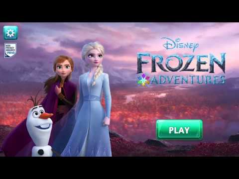Disney Frozen Adventures LEVEL 1 ~ 5