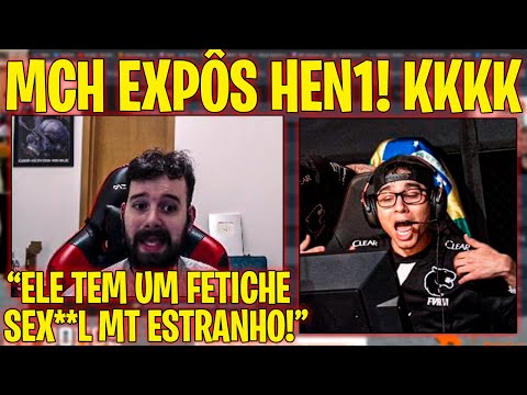 MCH EXPÕEM O FETICHE DO HEN1 NO DONOS DA BALA! KKKKKKKKKKKKKKKKKKKKKKKKKKKKKK