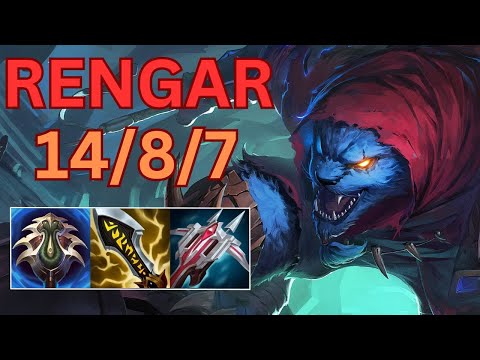Rengar Jungle vs Warwick 14K Platinum