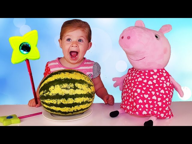 Игровой набор Peppa - НАБОР ФРУКТОВ ПЕППЫ