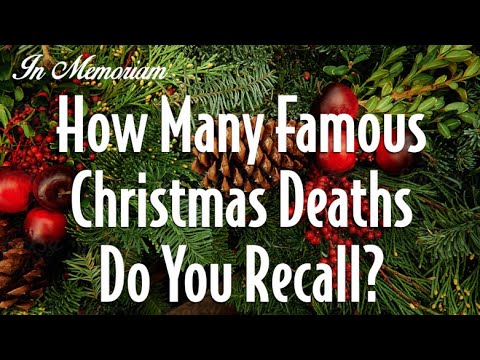 Who Died on Christmas?