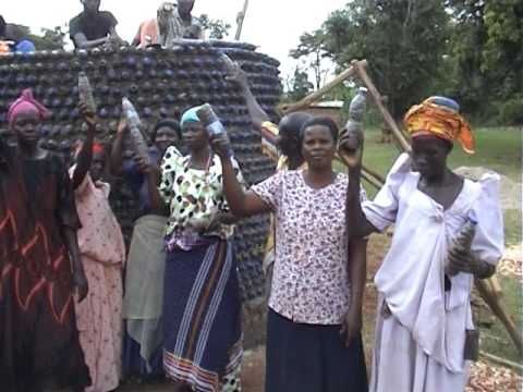 Water Tanks from Plastic Bottles in 50 Needy Homes