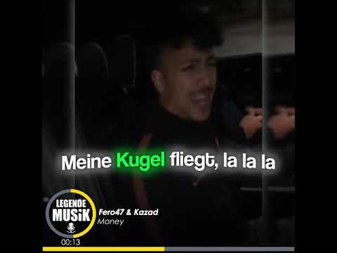 Fero47 ft. Kazad - Money / ( Hörprobe - Handyvideo - Lyrics )