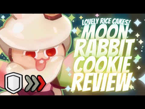 YouTube video about: What toppings to put on moon rabbit cookie?