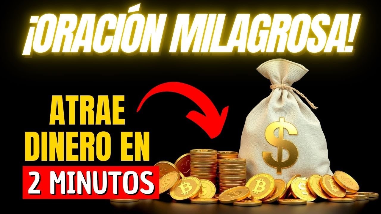 ¡MANIFESTA RIQUEZA AHORA! ¡ESTA ORACIÓN ROMPE LA ESCASEZ EN MINUTOS!