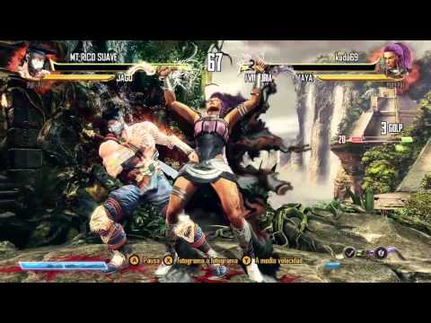 MT RICO SUAVE VS KADA69 KILLER INSTINCT XBOX ONE