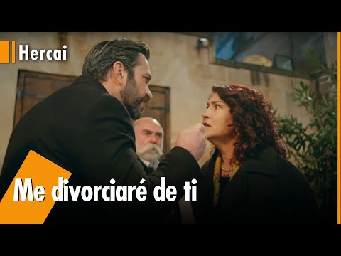 Cihan threatens Handan with divorce | Hercai @hercaiespanol