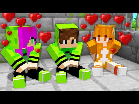 Cadres got STUCK with GIRLS in Minecraft