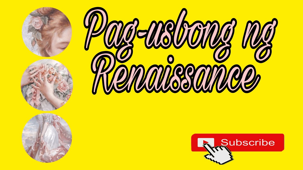 Pag-usbong ng Renaissance