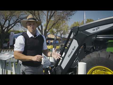 Quicke loaders are proudly distributed by Rovic Leers in South Africa