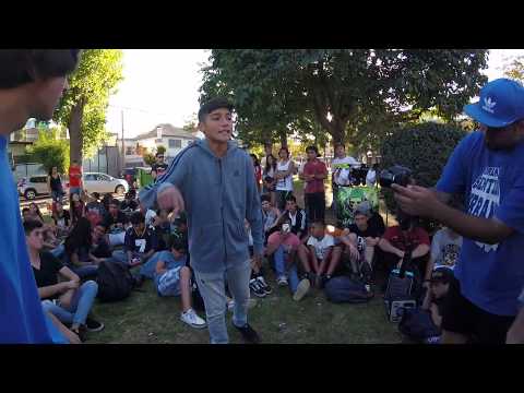 REVENGE vs SINAKA vs FUGAZ / 8vos / Massakre Verbal Fecha 2