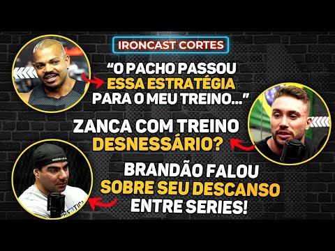 BRANDÃO, ZANCANELLI AND NESCAU REVEALED THEIR TRAINING STRATEGIES – IRONCAST CORTES