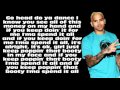 Chris Brown ft. Se7en - Spend It All W/Lyrics 