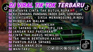 Download lagu DJ TIKTOK TERBARU 2025 || DJ CINTA DARI SEBERANG 🎵 DJ KATANYA CINTA TAK BUTUH RUPA 🎵 FULL ALBUM❗❗ mp3