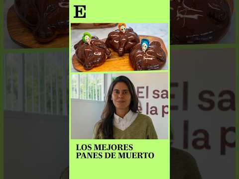 ¿Cuál es el mejor PAN DE MUERTO? | Guía GASTRO con Ana Paula Tovar | EL PAÍS