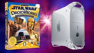 RGVX Plays : Star Wars Droid Works : Apple Power Mac G4