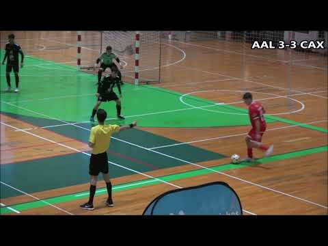 Futsal - Golos: AA Leça - ADCR Caxinas (B) U17M DEZ2022