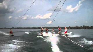 preview picture of video 'Wakeboarding Tantrum Over 5 People - 3rd Time; Green Lake, MN'