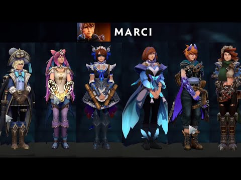 ALL Marci sets from Collector's Cache - with Qojqva's reaction