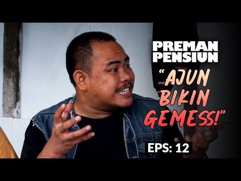 Taslim is Annoyed to See Ajun's Behavior | PREMAN PENSIUN 5 | EPS 12 (5/5)