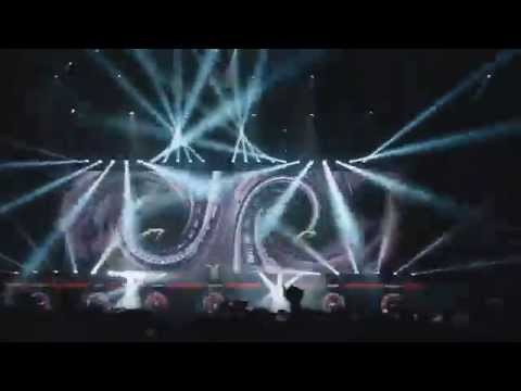 I Don't Deserve Dinodrums (Armin van Buuren Mashup) & Pulsar @Armin Only Intense Mexico City