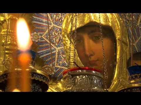 Fecioara Curata - Schitul Lacu, Muntele Athos