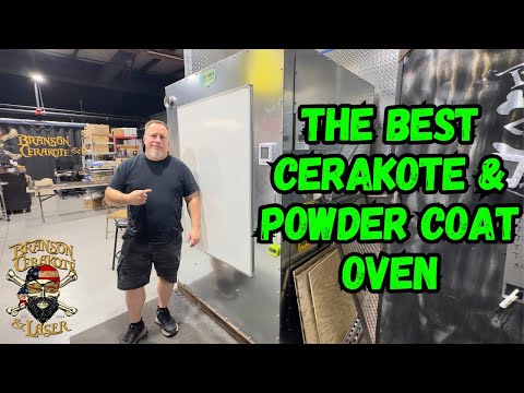 Powder Coating Oven, Cerakote Oven, Curing Oven (~2.5' x ~3.5' x ~5.5')