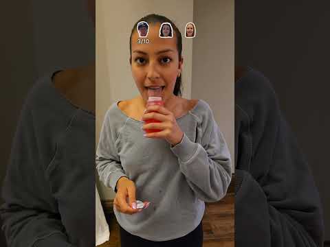 How do you drink a fruit barrel